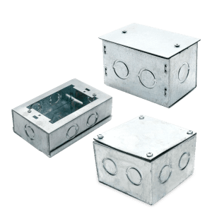 CAJAS DE DISTRIBUCIÓN METÁLICAS