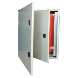 Gabinete metálico 2 puertas