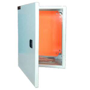 Gabinete metálico 1 puerta